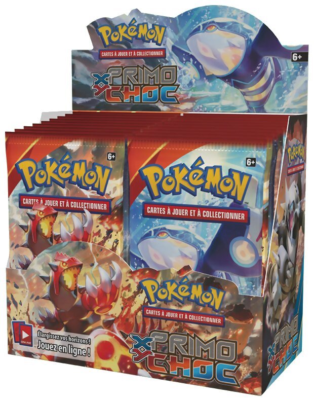 Pokémon JCC - Display - Primo-Choc