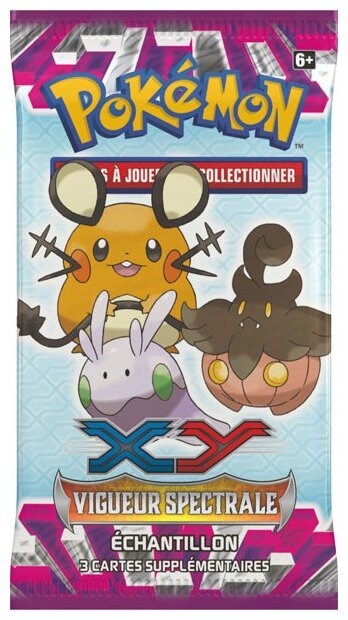 Pokémon JCC - Booster - Vigueur Spectrale - Échantillon