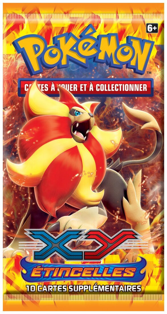 Pokémon JCC - Booster - Étincelles
