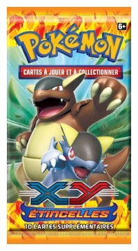 Pokémon JCC - Booster - Étincelles