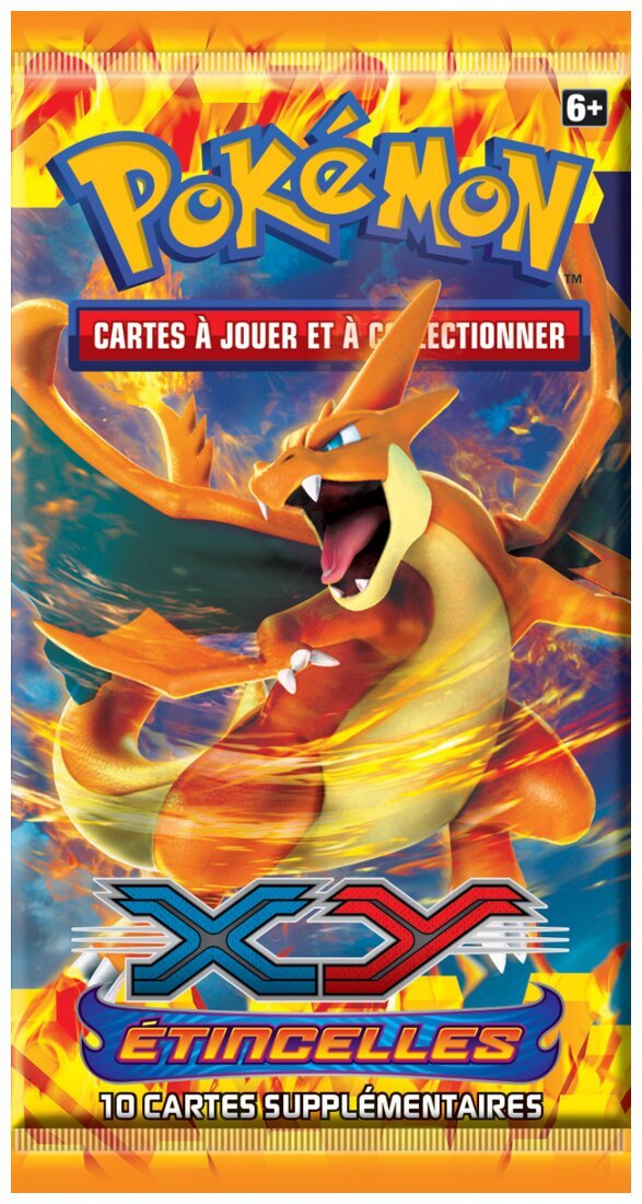 Pokémon JCC - Booster - Étincelles