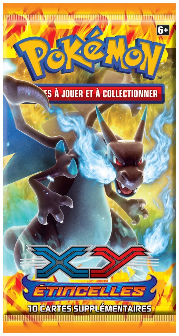 Pokémon JCC - Booster - Étincelles