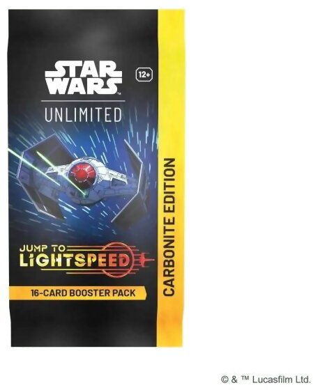 Star Wars Unlimited - Booster - Jump To Lightspeed - Carbonate Edition
