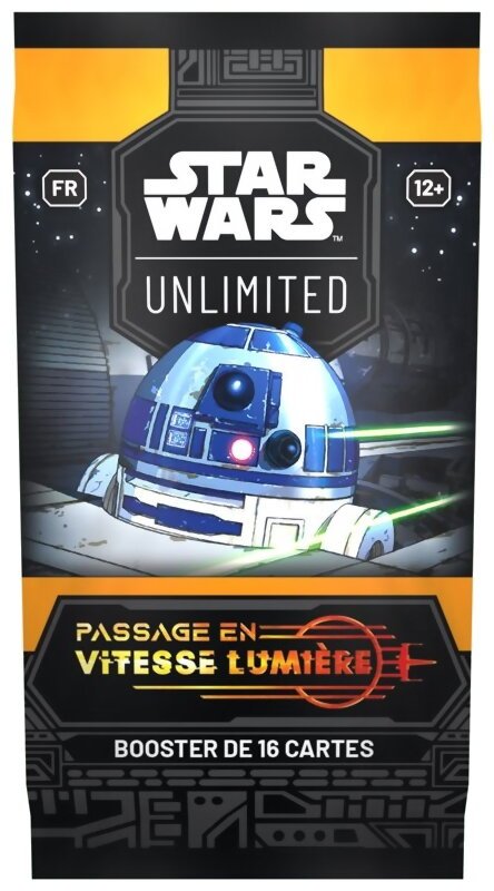 Star Wars Unlimited - Booster - Passage en Vitesse de Lumière