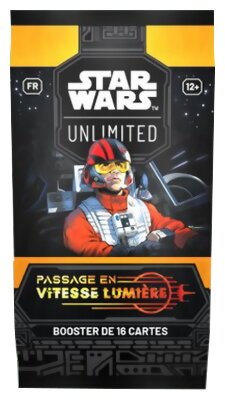Star Wars Unlimited - Booster - Passage en Vitesse de Lumière