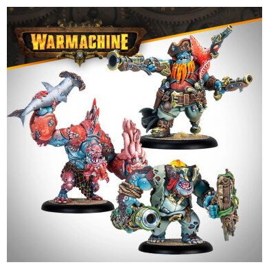 Warmachine - Southern Kriels Brineblood Marauders Battlegroup