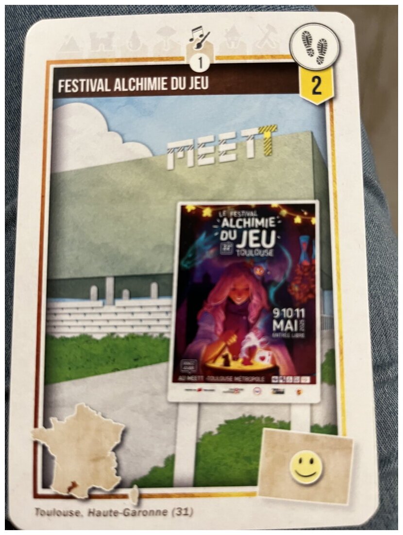 15 Jours En France - Festival Alchimie Du Jeu