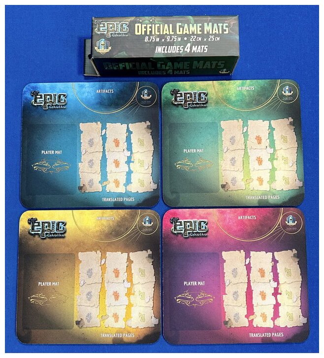 Tiny Epic Cthulhu - Player Mats