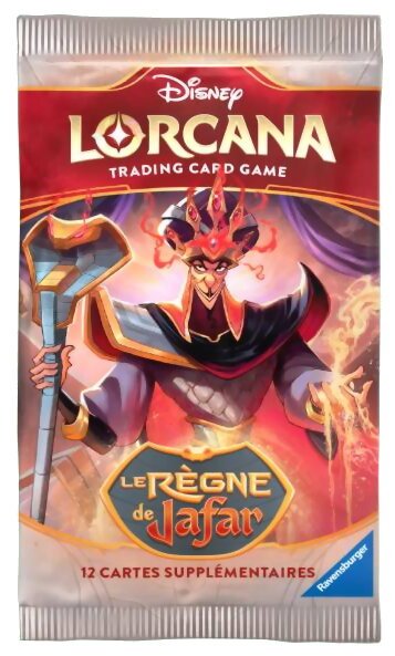 Lorcana - Booster - Le Règne de Jafar