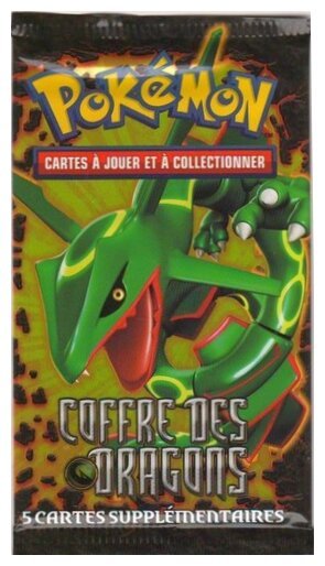 Pokémon JCC - Booster - Coffre des Dragons