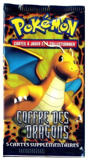 Pokémon JCC - Booster - Coffre des Dragons