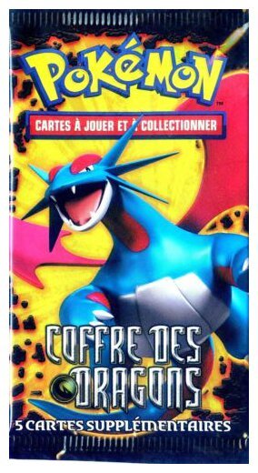 Pokémon JCC - Booster - Coffre des Dragons
