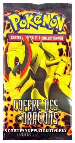 Pokémon JCC - Booster - Coffre des Dragons