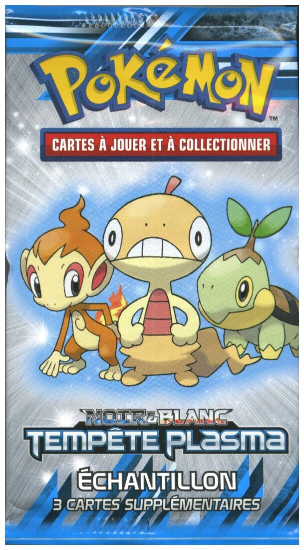 Pokémon JCC - Booster - Tempête Plasma - Échantillon