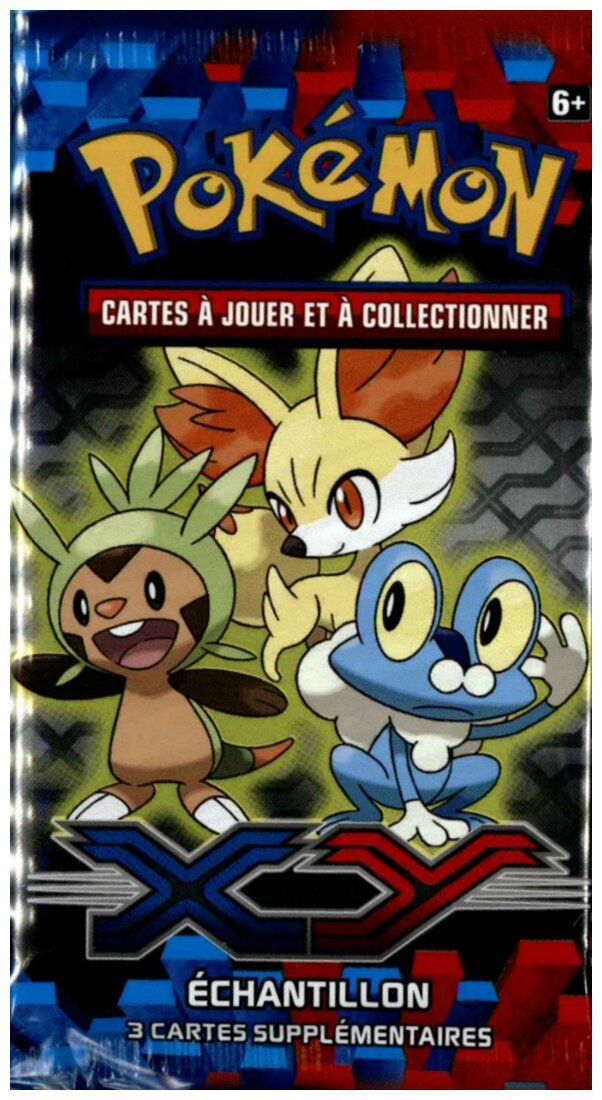 Pokémon JCC - Booster - XY - Échantillon