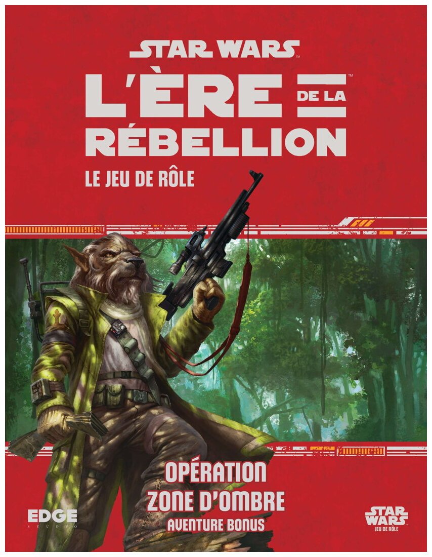 Star Wars L'ère De La Rebellion - Opération Zone D'ombre
