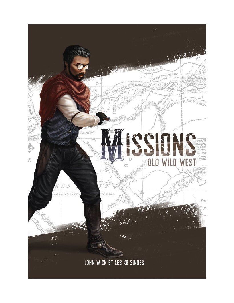 Missions - Old Wild West