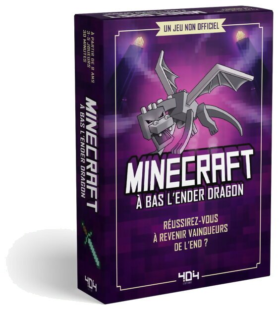 Minecraft - A Bas L'Ender Dragon