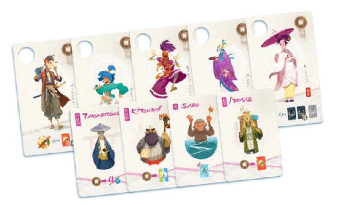 Tokaido - Pack Goodies 10e Anniversaire