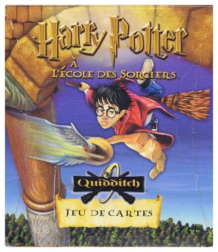 Harry Potter À L'école Des Sorciers - Quidditch - Jeu De Cartes