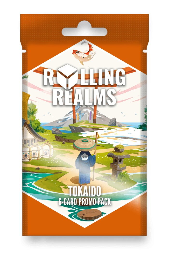 Rolling Realms - Tokaido - 6-Card Promo Pack