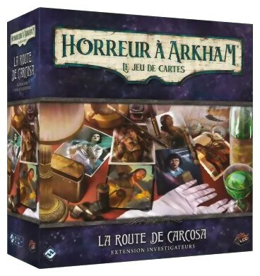 Horreur À Arkham JCE - La Route de Carcosa - Extension Investigateurs