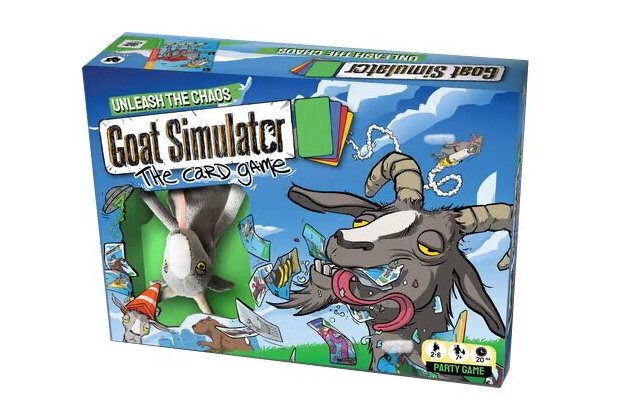 Photo: Goat Simulator - The Card Game