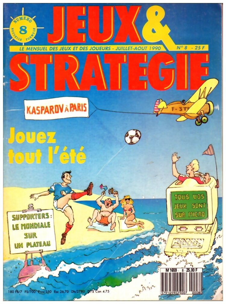Jeux & Stratégie - Supporters - N°8