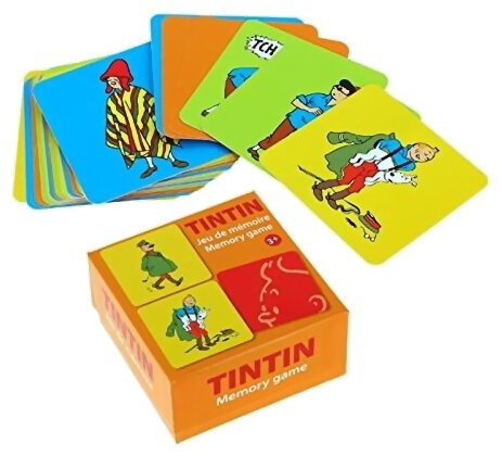 Tintin Memory Game