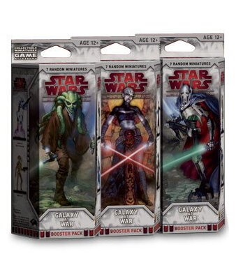 Star Wars Miniatures - Galaxy At War