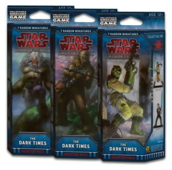 Star Wars Miniatures - The Dark Times - Booster