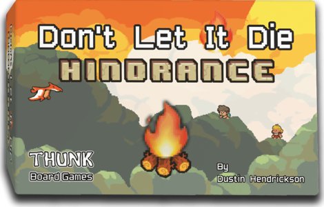 Don't Let It Die - Hindrance
