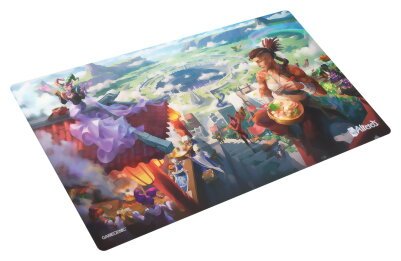 Altered - Tapis de Jeu - First Outpost - Murmures du Labyrinthe