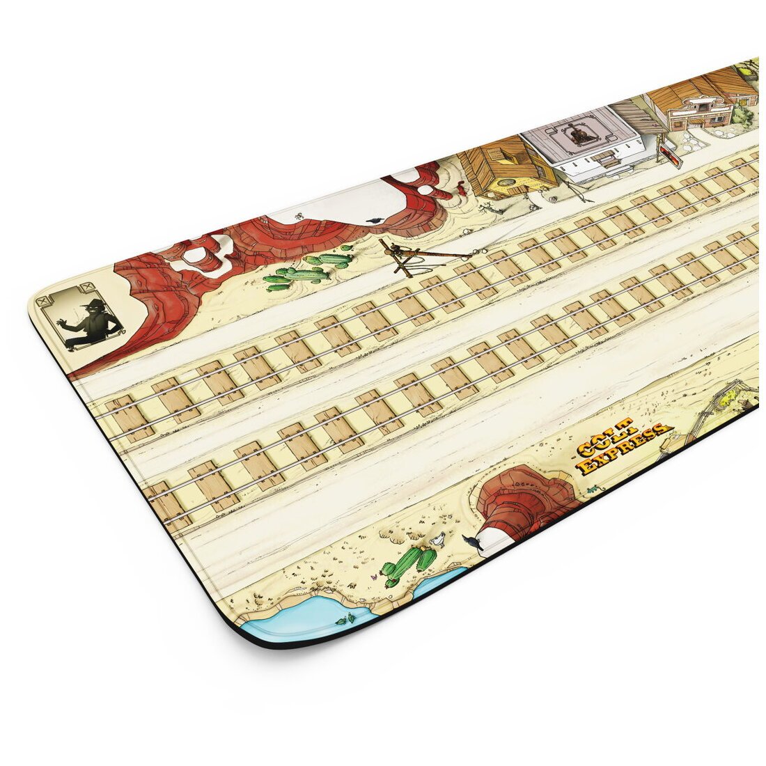 Colt Express - Playmat