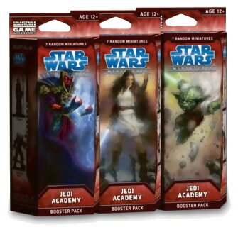 Star Wars Miniatures -  Jedi Academy - Booster pack