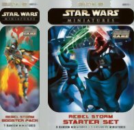 Star Wars Miniatures - Rebel Storm - Starter Set
