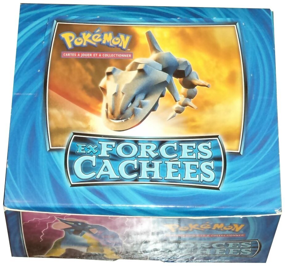 Pokémon JCC - Display - Forces Cachées