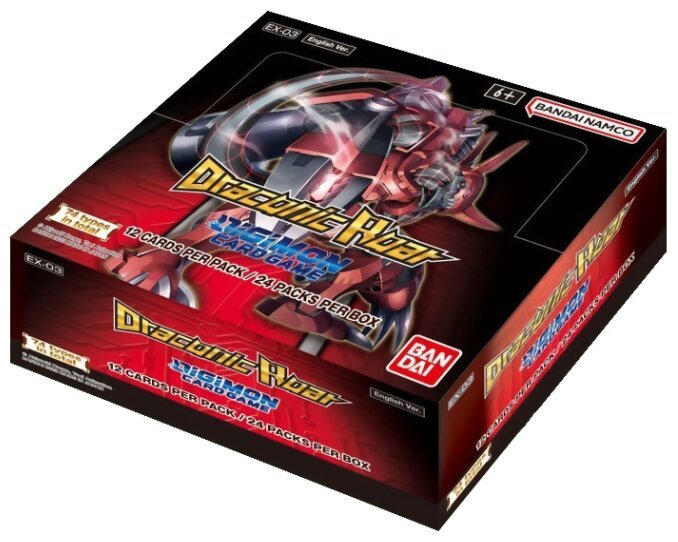 Digimon - Display - Draconic Roar