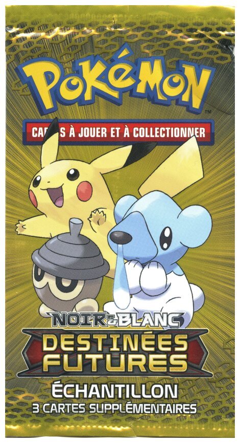 Pokémon JCC - Booster - Destinées Futures - Échantillon
