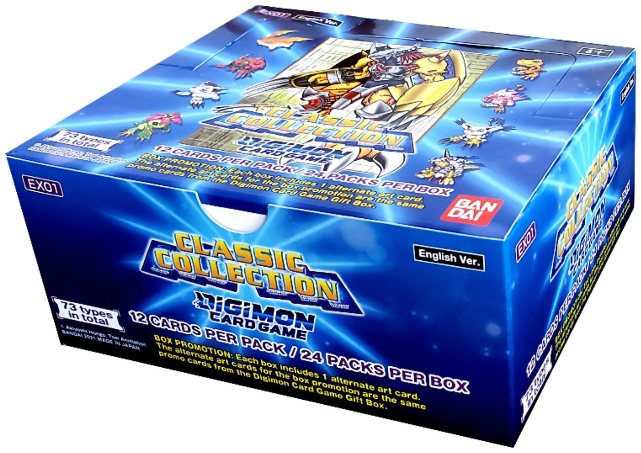 Digimon - Display - Classic Collection