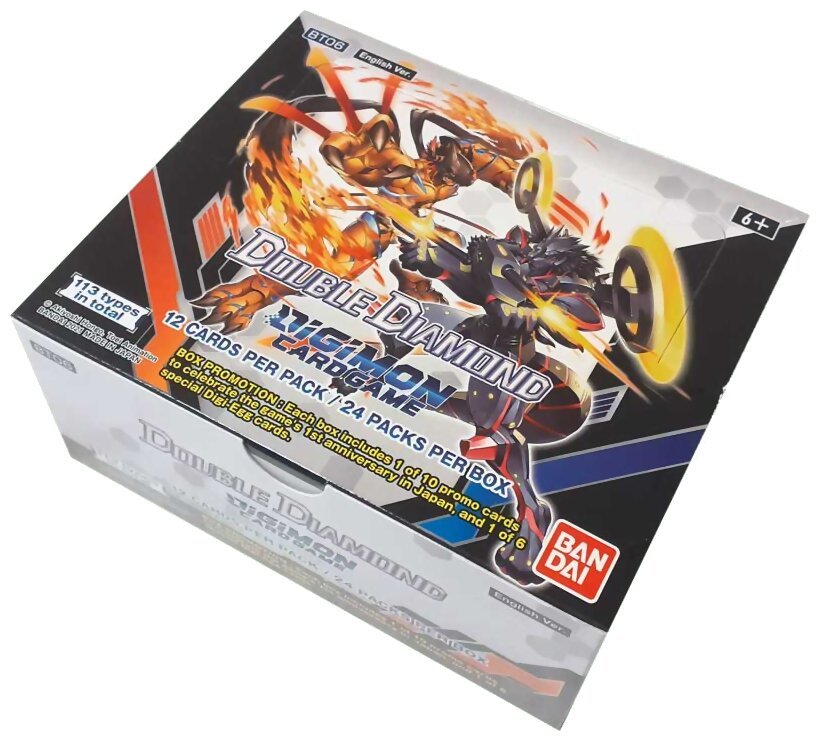 Digimon - Display - Double Diamond