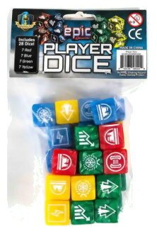 Tiny Epic Galaxies - Player Dice 28 Pack