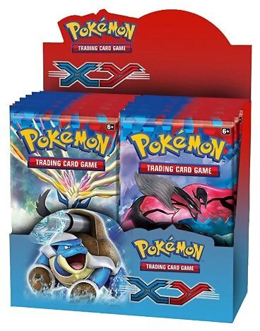 Pokémon JCC - Display - XY