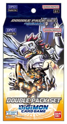 Digimon - Double Pack Set - Blast Ace