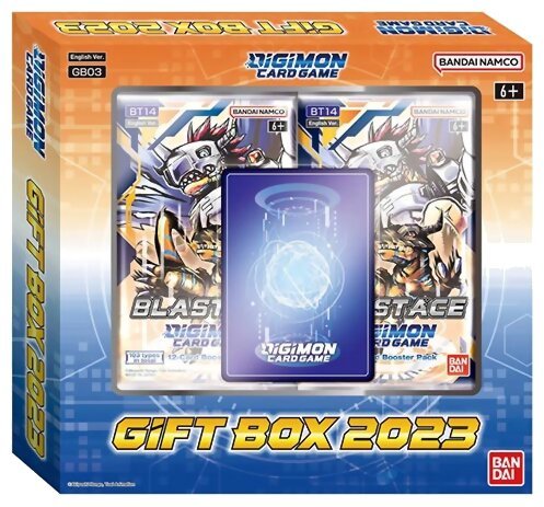 Digimon - Gift Box - 2023