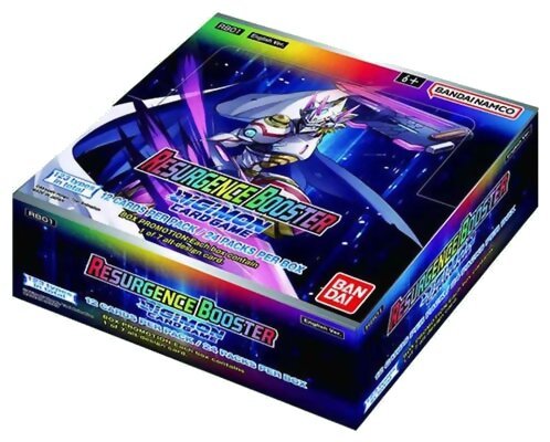 Digimon - Display - Resurgence Booster