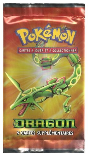 Pokémon JCC - Booster - Dragon