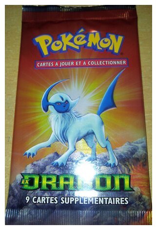 Pokémon JCC - Booster - Dragon