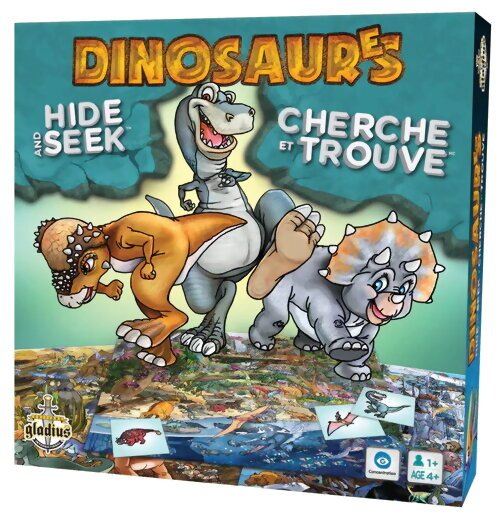Cherche Et Trouve – Dinosaures