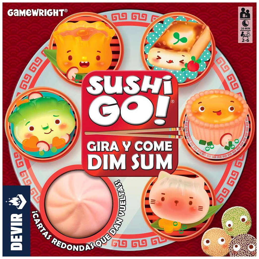 Sushi Go! Gira Y Come Dim Sum